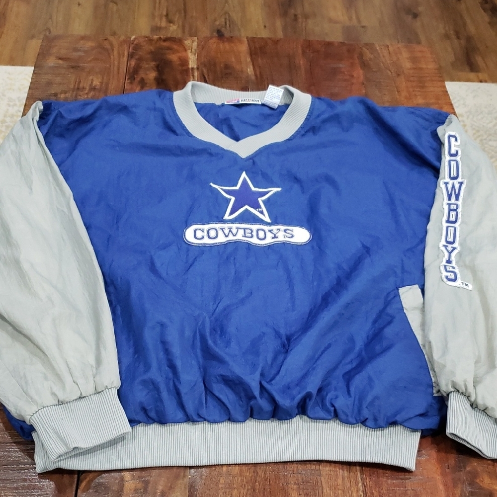 Vintage Retro Cool Cowboys Pullover Sweatshirt Jacket
